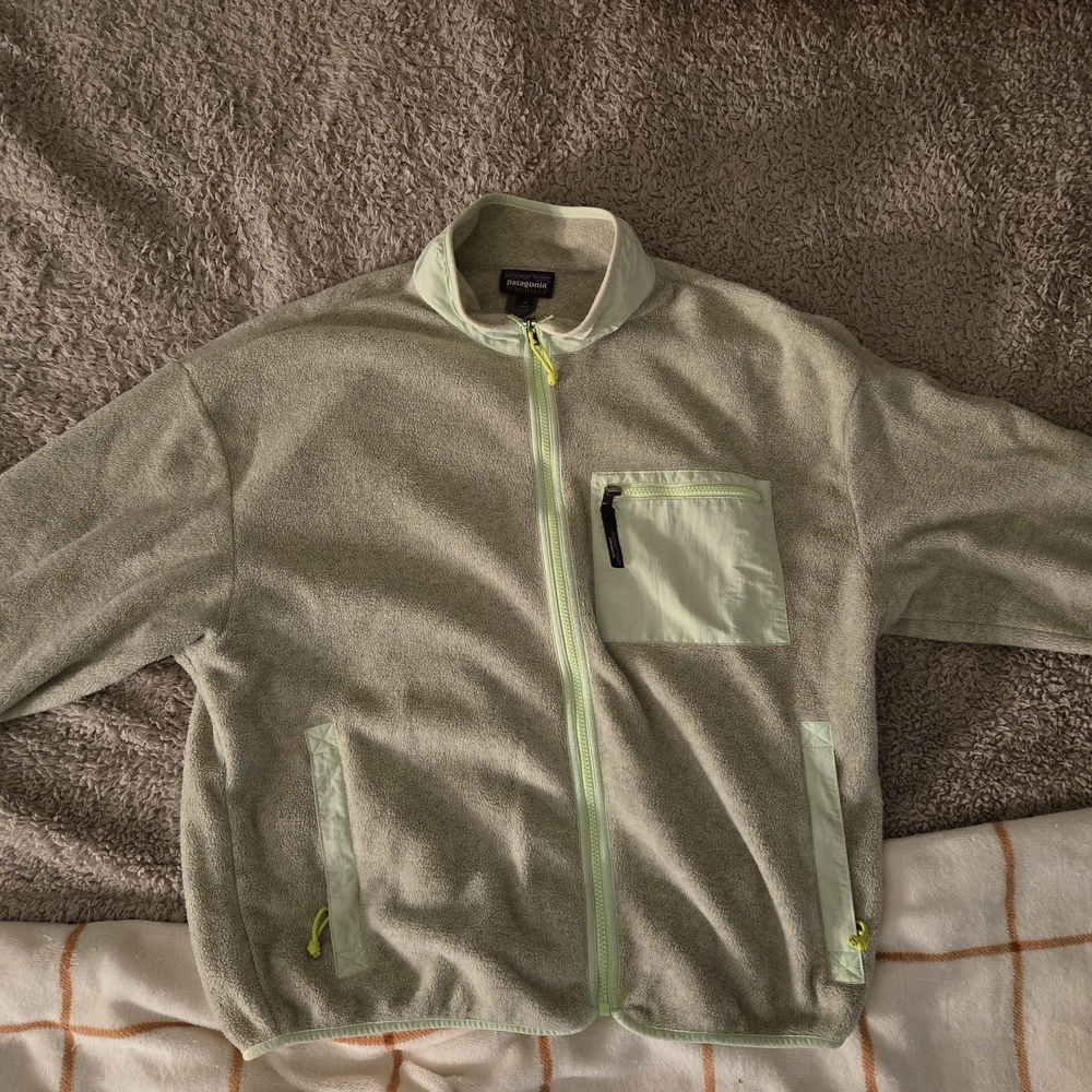 Patagonia Synchilla Mint Fleece Jacket - XL